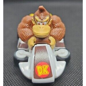 Donkey Kong Mario Cart Nintendo McDonald's Happy Meal Toy  Race Cars 2022